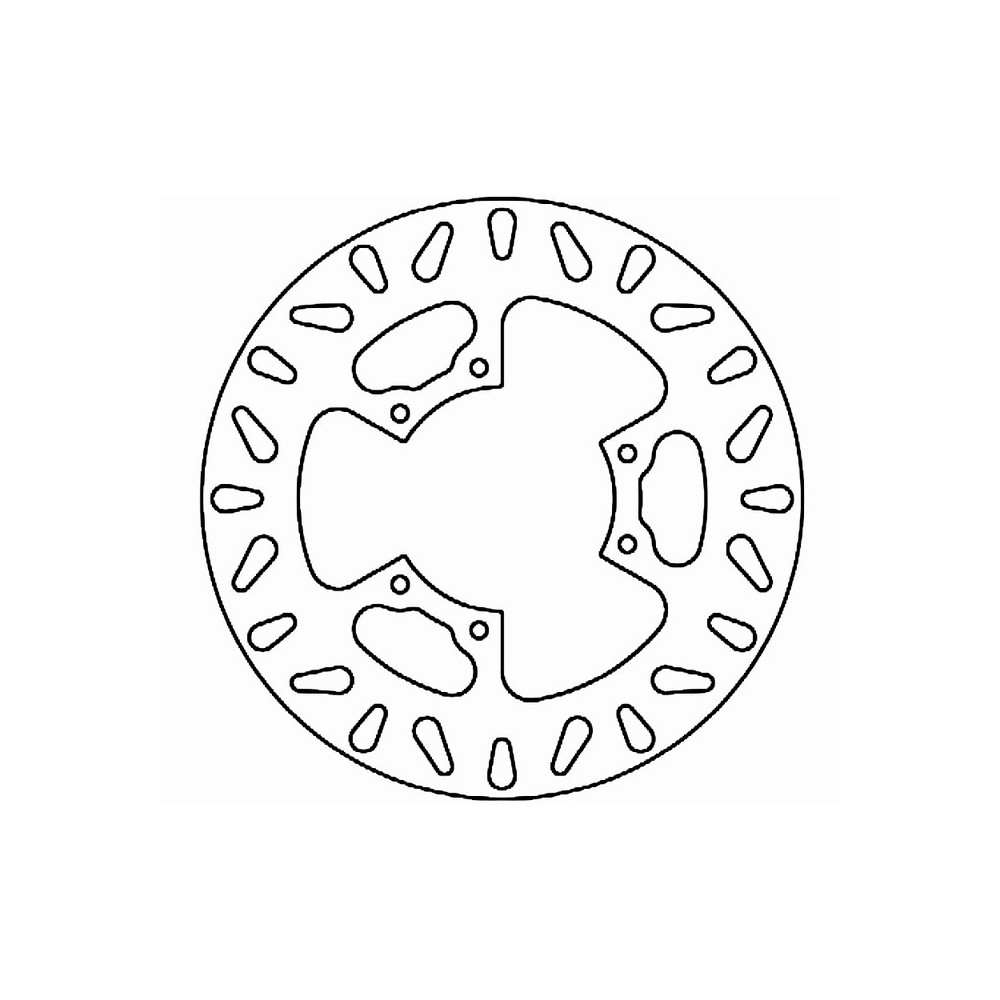 Disco Freno Yamaha DT125 88-03ANT. per YAMAHA DR 125R 91-03 e altri modelli Dischi Freno Ferodo