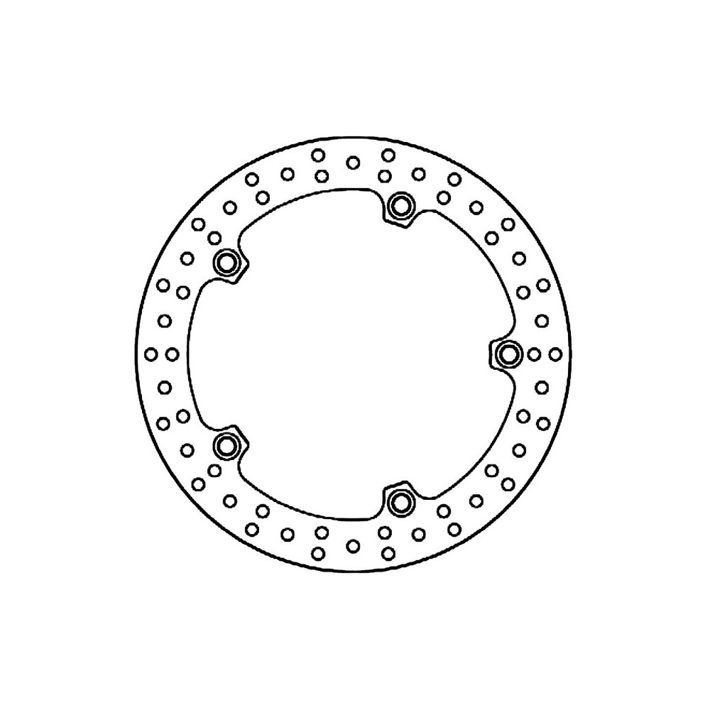 Brake Disc Bmw R850/1150 Rear for BMW R850 GS 98-07 and other model Brake Discs Ferodo