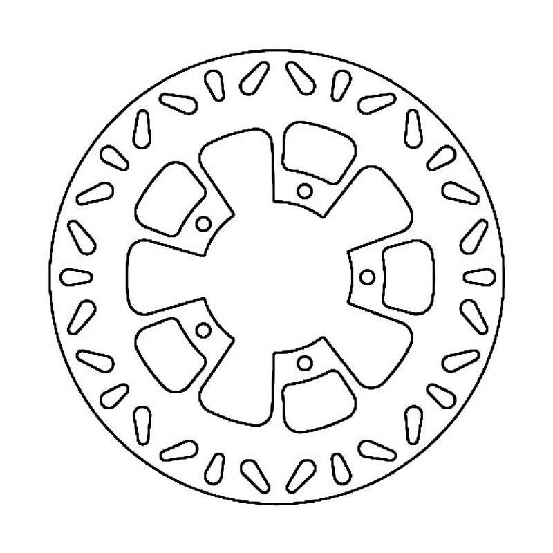 Brake Disc FMD0077R for MOTO GUZZI : 00 Quota 97 Brake Discs Ferodo