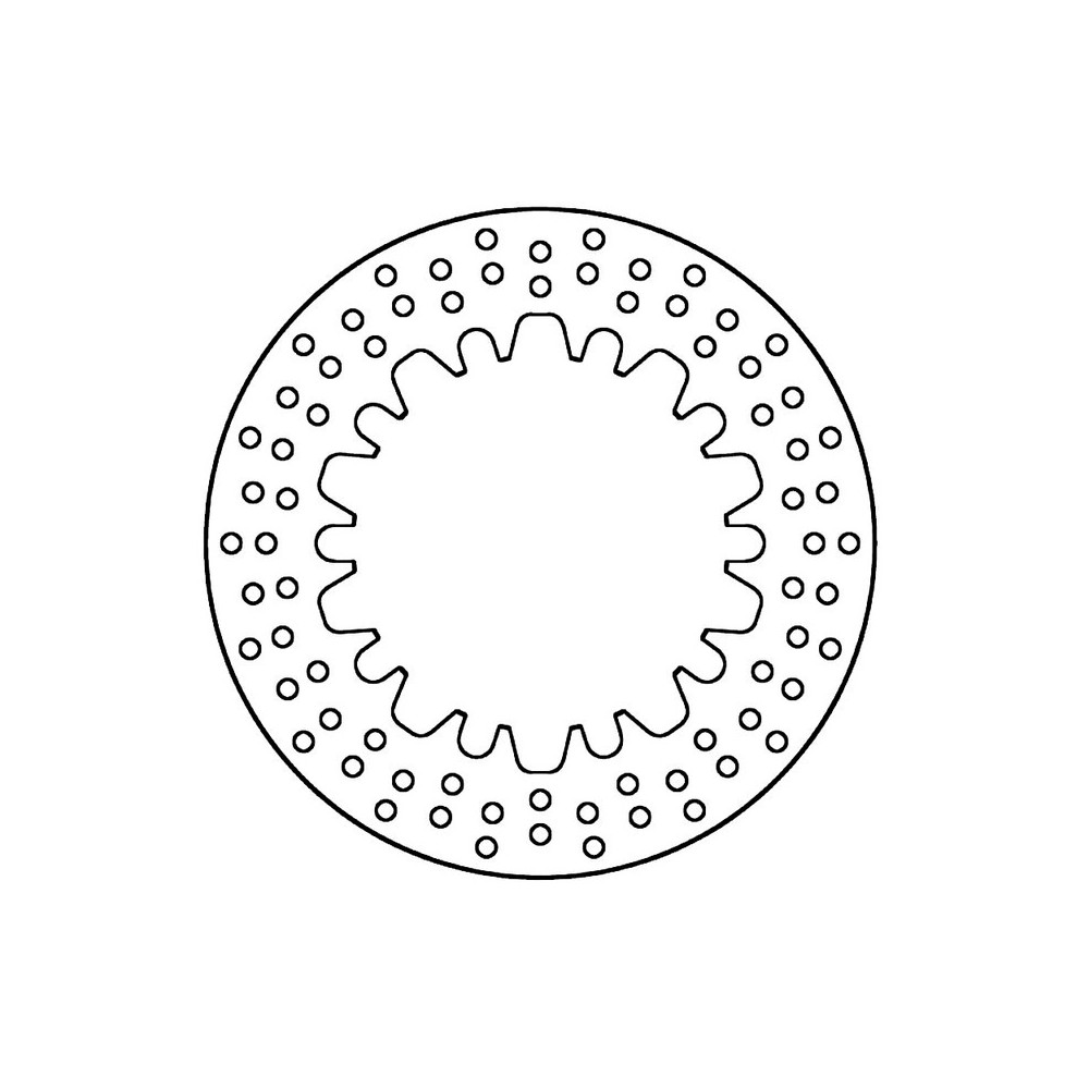 Brake Disc Bmw R45/65GS An.Dx for BMW : 800 Paris Dakar 81-87 and other model Brake Discs Ferodo
