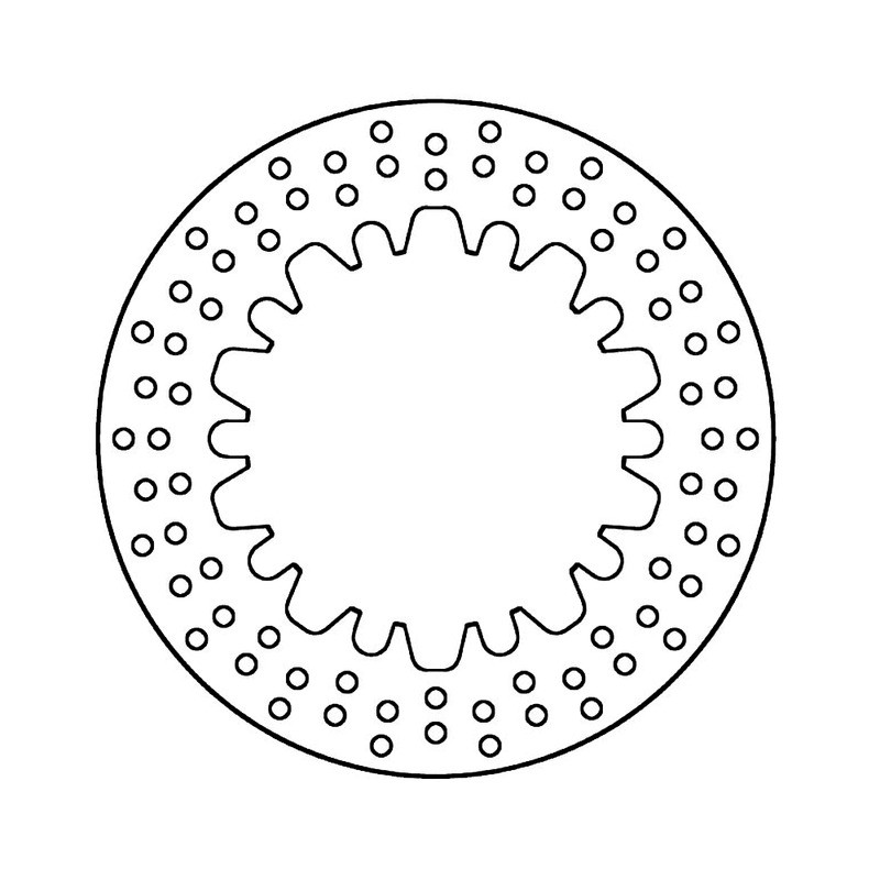 Disco Freno Bmw R45/65GS An.Dx per BMW : 800 Paris Dakar 81-87 e altri modelli Dischi Freno Ferodo