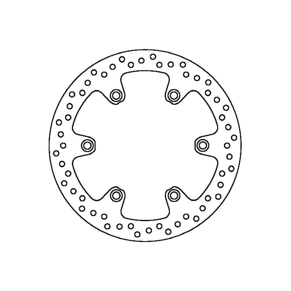 Disco Freno Honda Vfr/Cb/Cbr per HONDA NT 700 V Deauville 06-12 e altri modelli Dischi Freno Ferodo