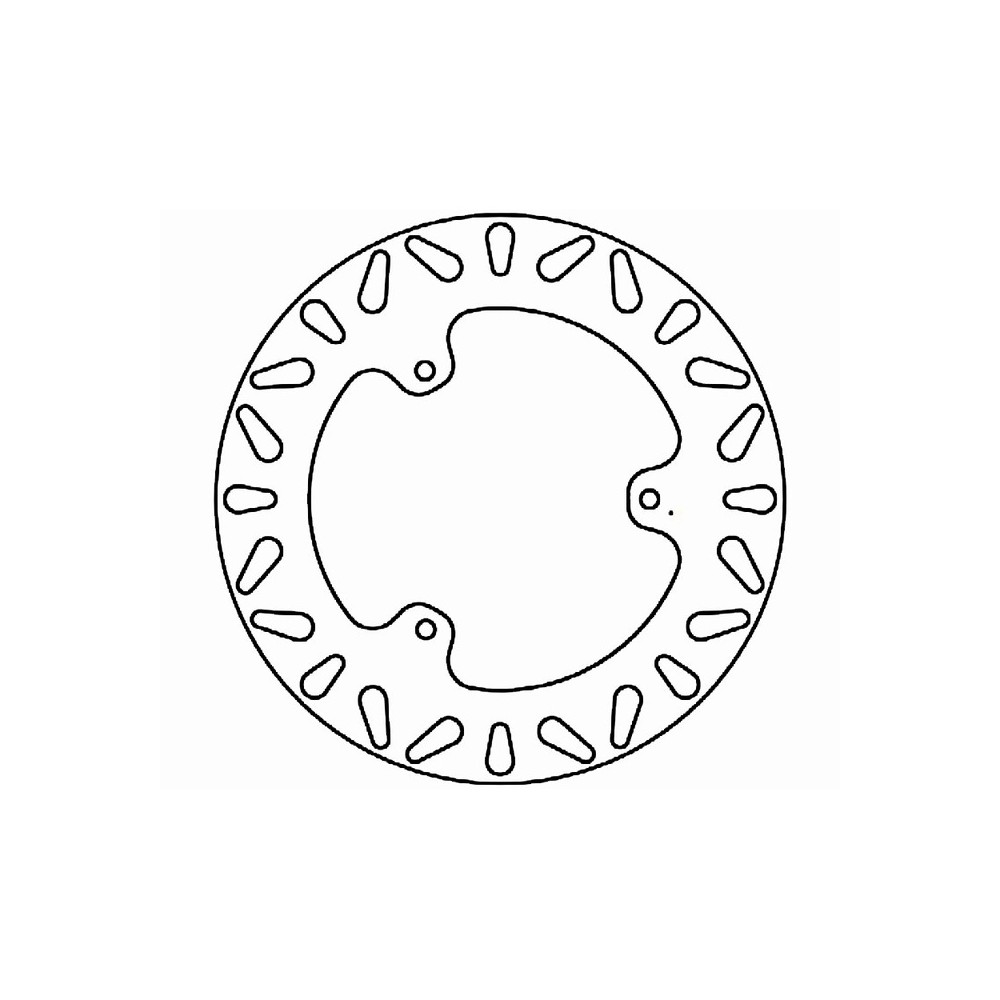 Brake Disc FMD0100R for HUSQVARNA : 65 CR 14 and other model Brake Discs Ferodo