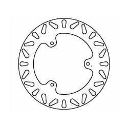 Brake Disc FMD0100R for HUSQVARNA : 65 CR 14 and other model Brake Discs Ferodo