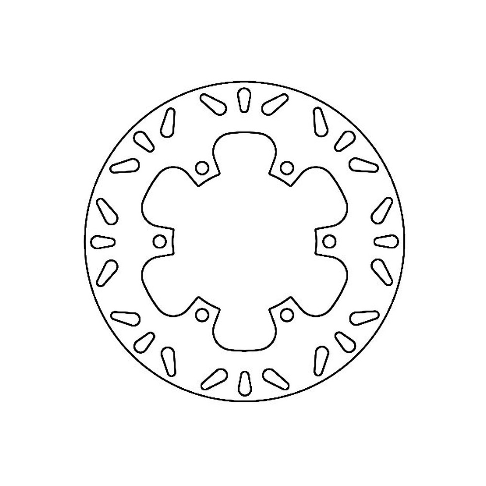 Brake Disc Triumph Speedtriple 885 94-96 for TRIUMPH Daytona/Trident 750/900 91-98 and other model Brake Discs Ferodo