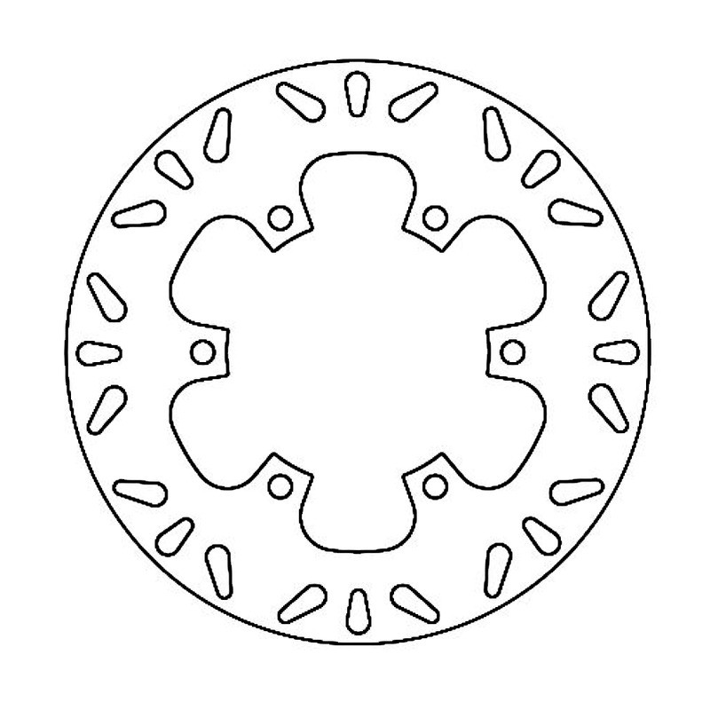 Brake Disc Triumph Speedtriple 885 94-96 for TRIUMPH Daytona/Trident 750/900 91-98 and other model Brake Discs Ferodo