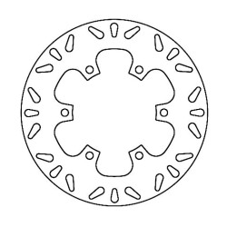 Brake Disc Triumph Speedtriple 885 94-96 for TRIUMPH Daytona/Trident 750/900 91-98 and other model Brake Discs Ferodo