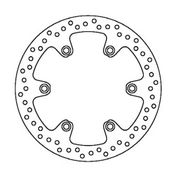 Brake Disc Yamaha Yz 125 REAR88-97 for YAMAHA DT 125 R 88-03 and other model Brake Discs Ferodo