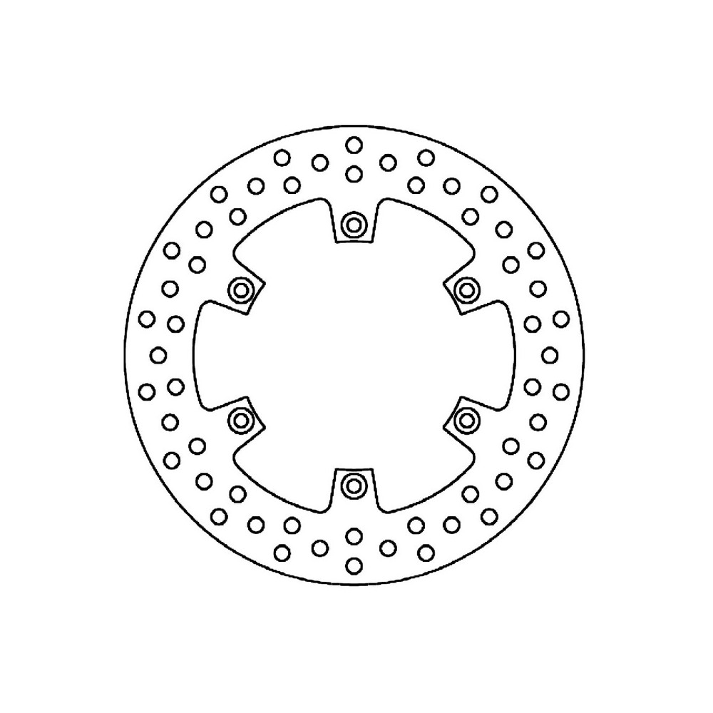 Disco Freno Bmw F650 Post. per APRILIA Pegaso 650 01-09 e altri modelli Dischi Freno Ferodo