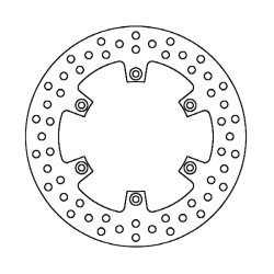 Brake Disc Bmw F650 Rear for APRILIA Pegaso 650 01-09 and other model Brake Discs Ferodo