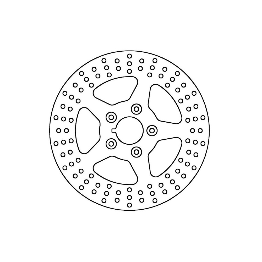 Brake Disc Hd Flht Electra Glide 98-99 for HARLEY DAVIDSON FXDWG 40 Dyna Wide Glide 93-98 and other model Brake Discs Ferodo