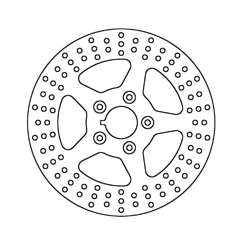 Brake Disc Hd Flht Electra Glide 98-99 for HARLEY DAVIDSON FXDWG 40 Dyna Wide Glide 93-98 and other model Brake Discs Ferodo