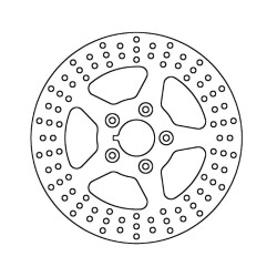 Brake Disc Hd Flht Electra Glide 98-99 for HARLEY DAVIDSON FXDWG 40 Dyna Wide Glide 93-98 and other model Brake Discs Ferodo