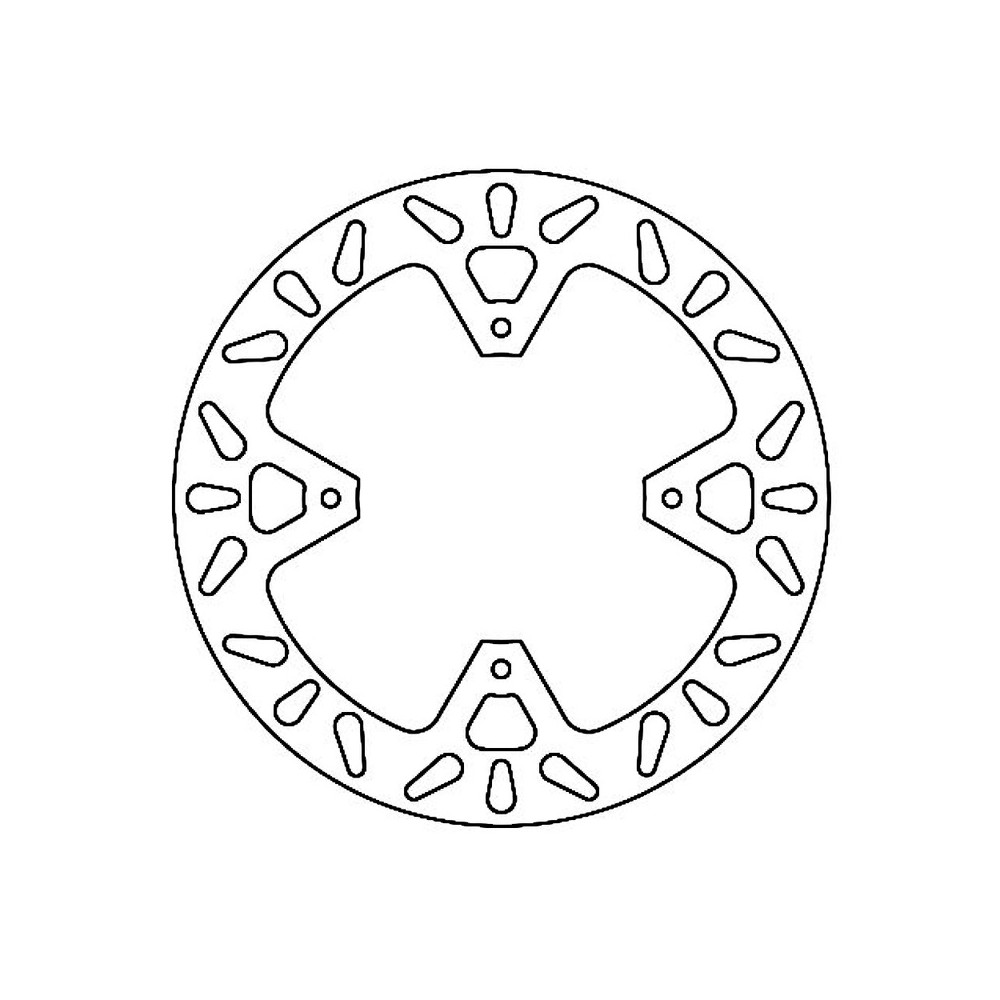 Brake Disc FMD0216R for HONDA : 650 XR R 07 Brake Discs Ferodo