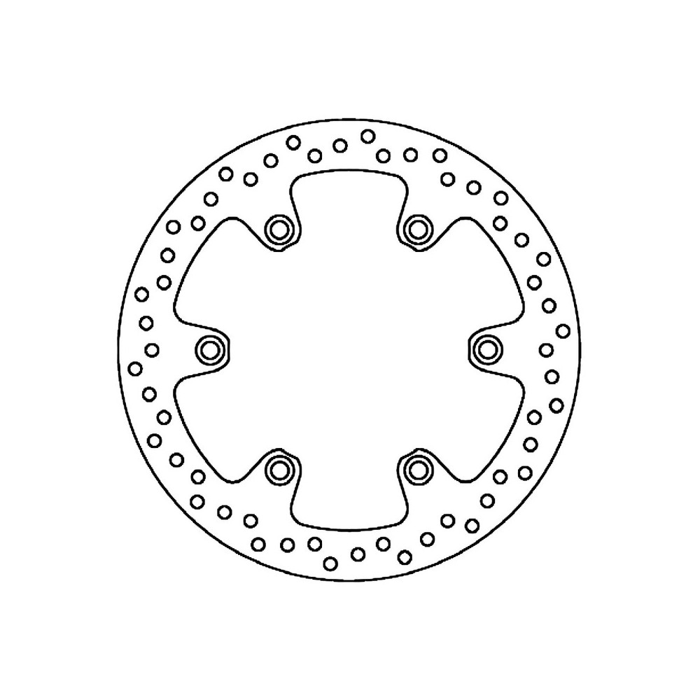 Brake Disc Kawa Er-5 Front for KAWASAKI ER-5 500 96-06 and other model Brake Discs Ferodo