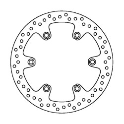 Disco Freno Kawa Er-5 Ant. per KAWASAKI ER-5 500 96-06 e altri modelli Dischi Freno Ferodo