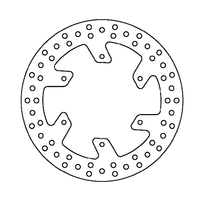 Disco Freno Yamaha Xtz 750POST. 89-95 per YAMAHA : 500 RD LC 88 750 XTZ Super Tenere 8 90 Dischi Freno Ferodo