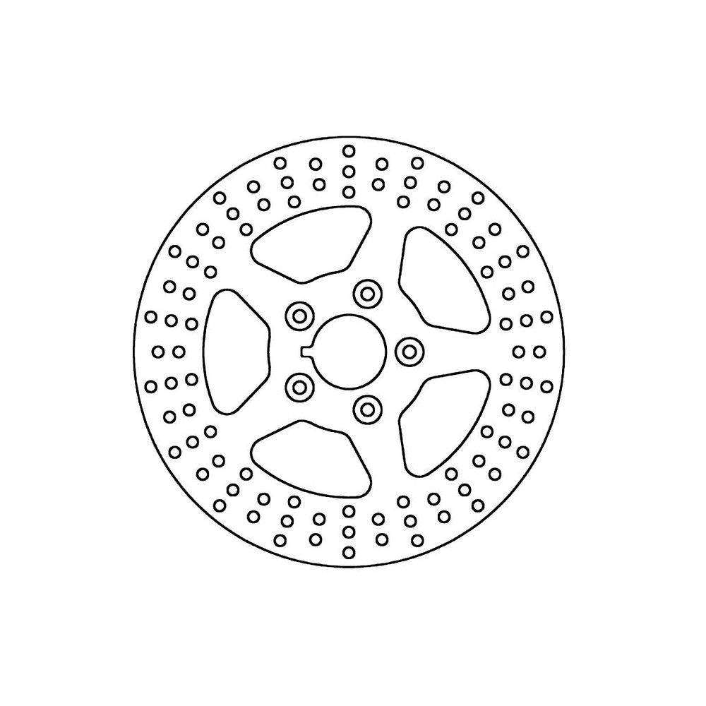 Brake Disc Hd 1690 SWITCHBACK12-14 for HARLEY DAVIDSON XLH 883 Sportster 06-07 and other model Brake Discs Ferodo