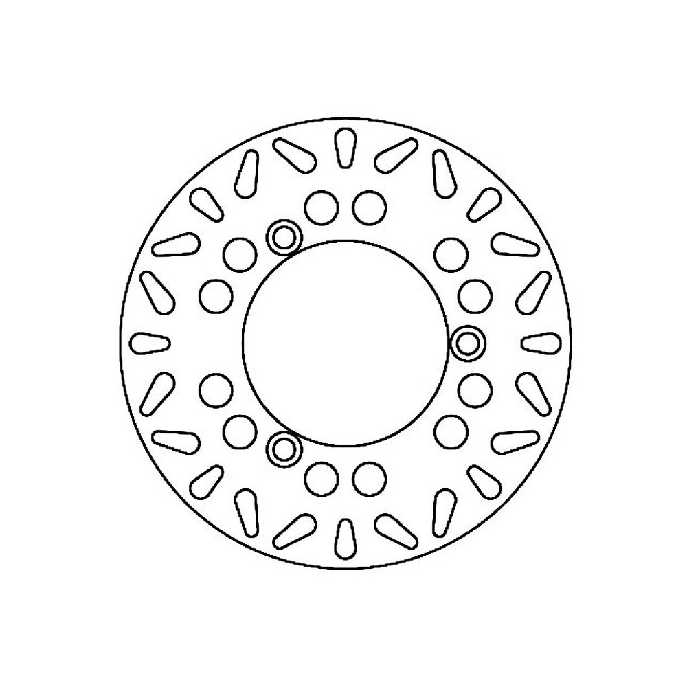 Brake Disc Suzuki Burgman UH125/150 02-06 for SUZUKI : 125 UH Burgman 02-06 and other model Brake Discs Ferodo