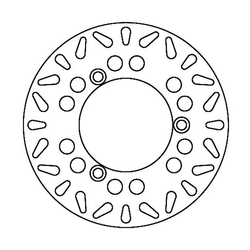 Brake Disc Suzuki Burgman UH125/150 02-06 for SUZUKI : 125 UH Burgman 02-06 and other model Brake Discs Ferodo