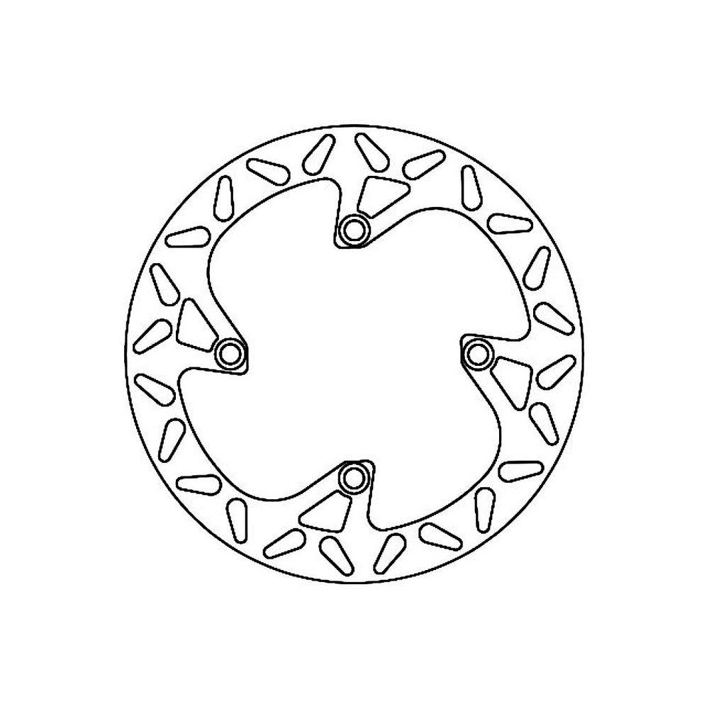 Brake Disc FMD0335R for BETA RR 250/400/450/525 Enduro 05-12 and other model Brake Discs Ferodo