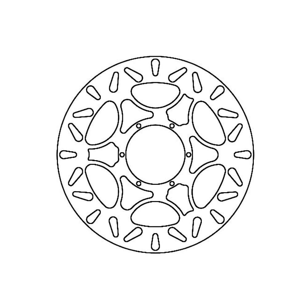 Disco Freno FMD0365R per DERBI GPR 50/125 Nude 04-08 e altri modelli Dischi Freno Ferodo