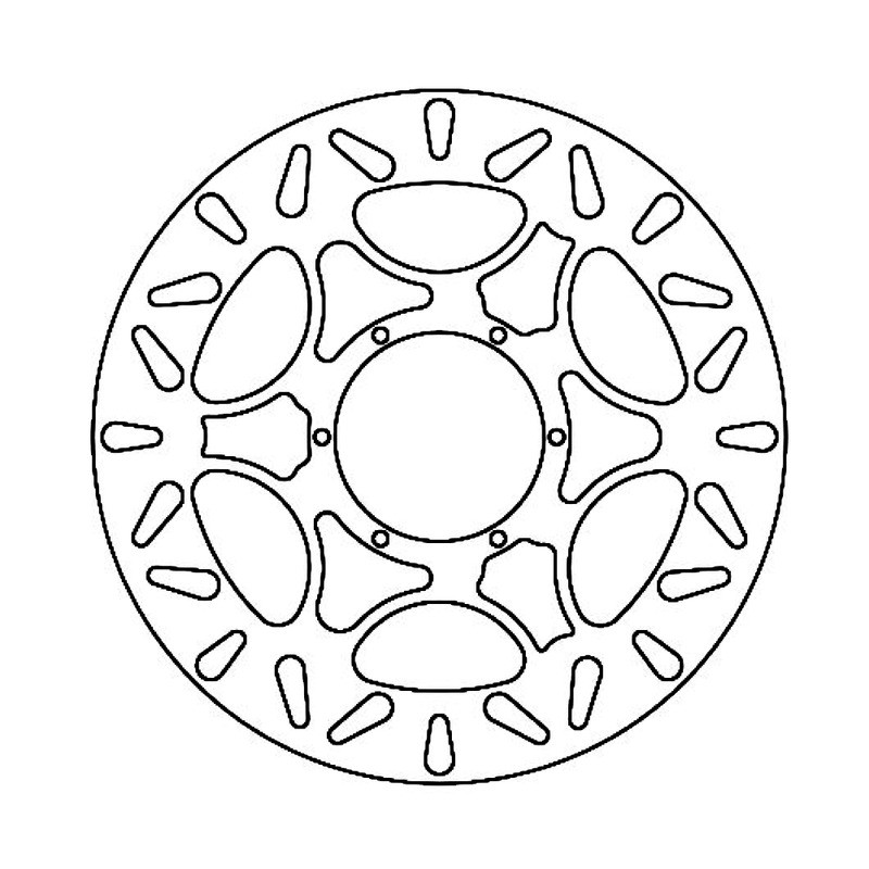 Disco Freno FMD0365R per DERBI GPR 50/125 Nude 04-08 e altri modelli Dischi Freno Ferodo