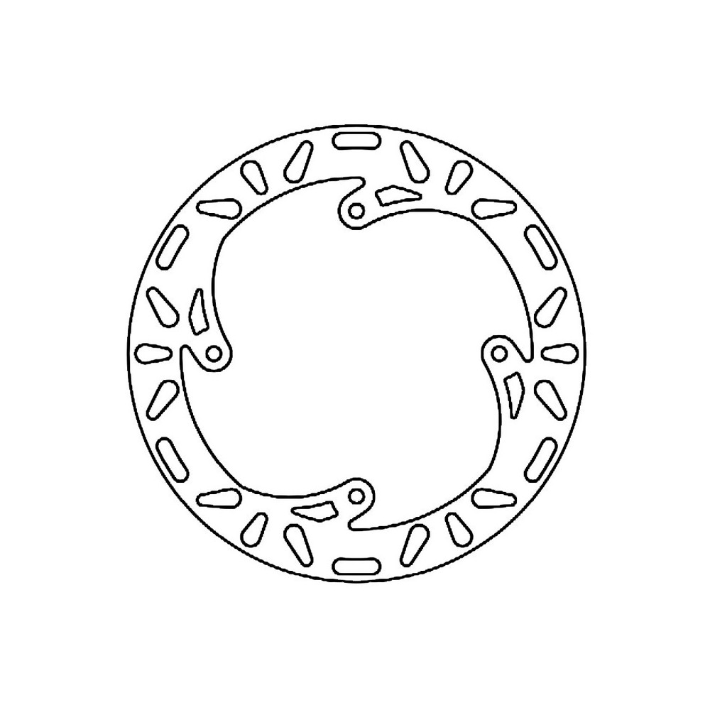 Brake Disc Ktm 85 Sx 03-06 for KTM : 85 SX 36 85 SX 310 105 SX 47 105 SX 810 105 SX 11- 85 XC 89 105 XC 89 Brake Discs Ferodo