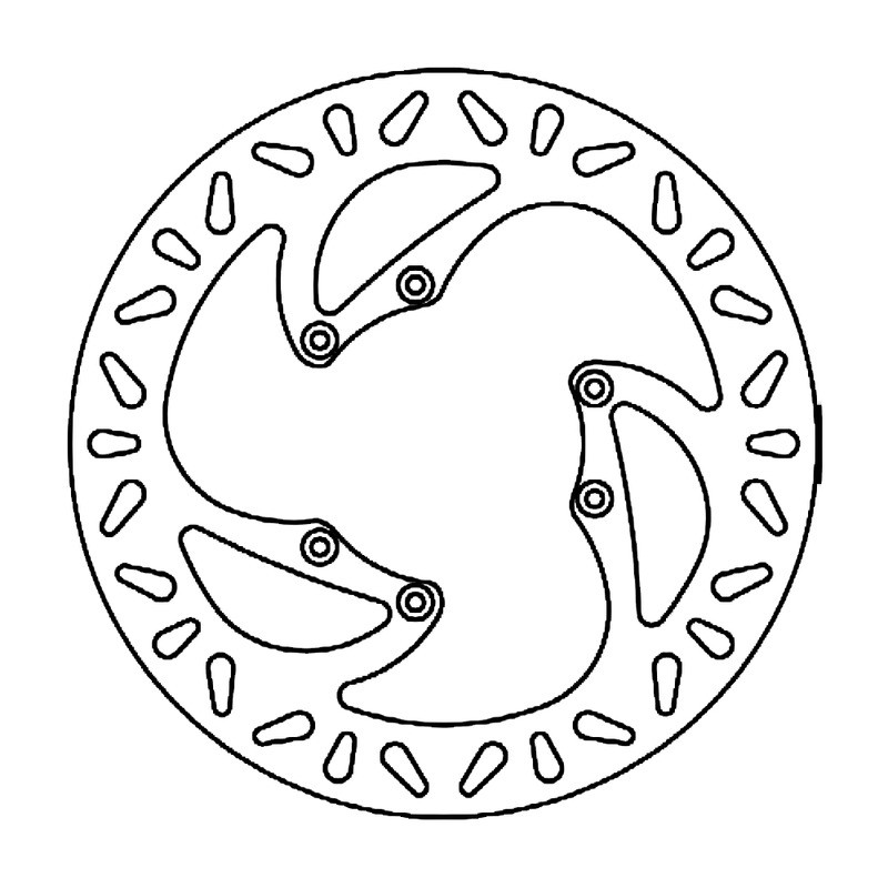 Brake Disc Honda 50 Hm Crederapage Brake Discs Ferodo