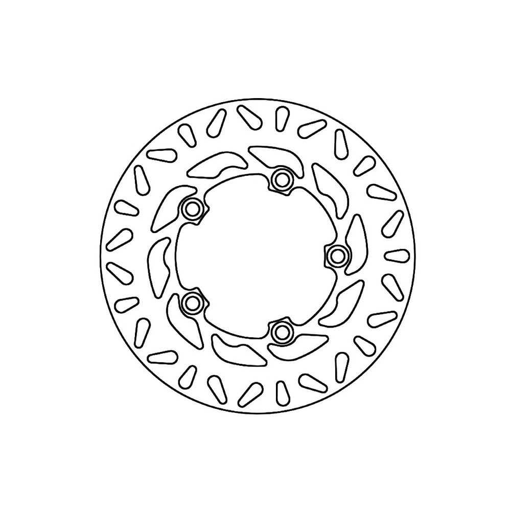 Brake Disc FMD0405R for YAMAHA FZ6 Fazer 04-09 and other model Brake Discs Ferodo