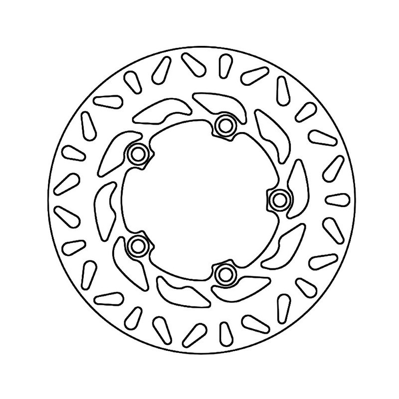 Brake Disc FMD0405R for YAMAHA FZ6 Fazer 04-09 and other model Brake Discs Ferodo