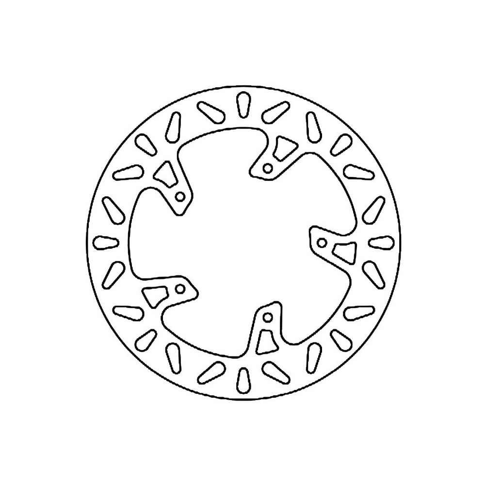 Disco Freno Aprilia Sxv 550 05-07 per APRILIA : 450 RXV 4.5 5- 550 RXV 5.5 5- 450 SXV 57 450 SXV 8- 550 SXV 57 550 SXV 8- nd Dischi Freno Ferodo