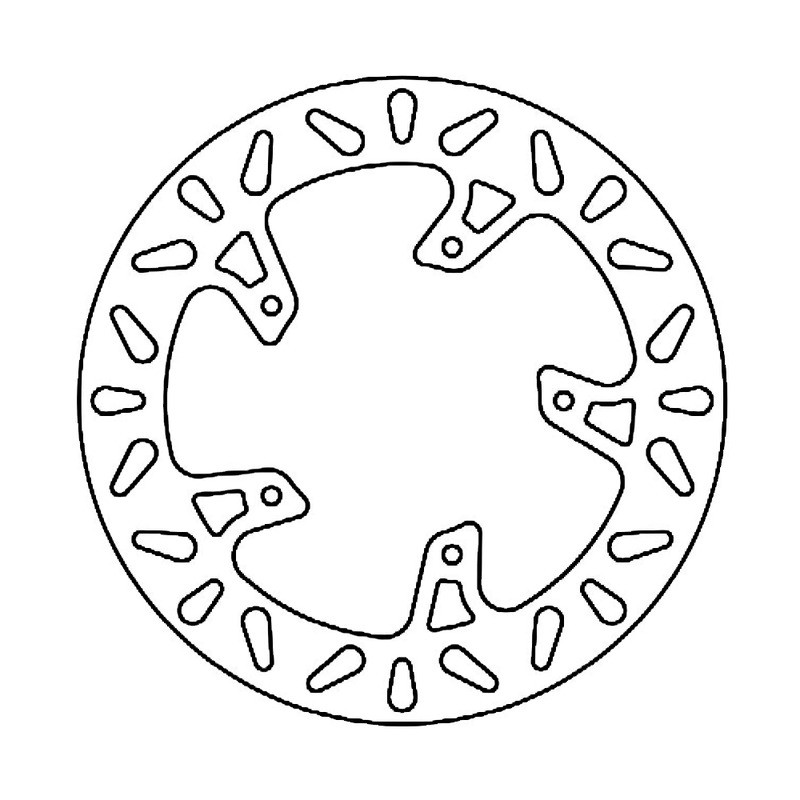 Disco Freno Aprilia Sxv 550 05-07 per APRILIA : 450 RXV 4.5 5- 550 RXV 5.5 5- 450 SXV 57 450 SXV 8- 550 SXV 57 550 SXV 8- nd Dischi Freno Ferodo