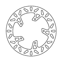 Disco Freno Aprilia Sxv 550 05-07 per APRILIA : 450 RXV 4.5 5- 550 RXV 5.5 5- 450 SXV 57 450 SXV 8- 550 SXV 57 550 SXV 8- nd Dischi Freno Ferodo