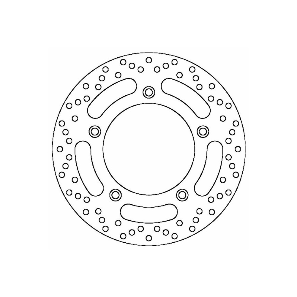 Brake Disc FMD0451R for YAMAHA : 530 XP T-Max 15 Brake Discs Ferodo