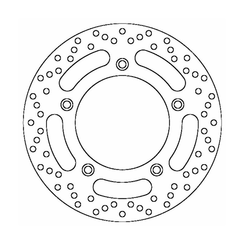 Brake Disc FMD0451R for YAMAHA : 530 XP T-Max 15 Brake Discs Ferodo