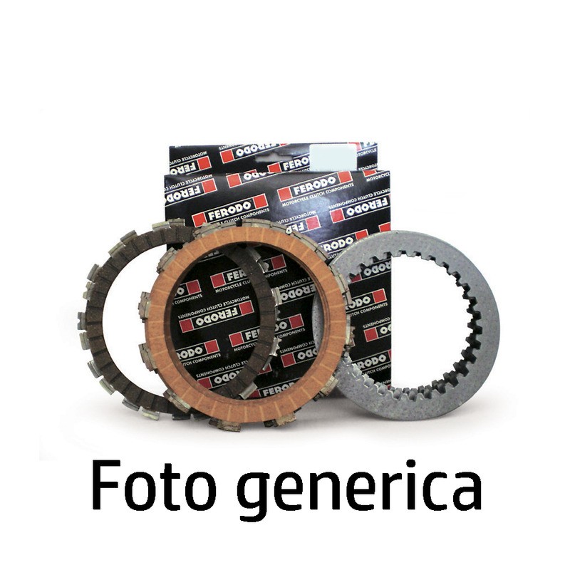 Full Friction Plates FCS0151/3 for HONDA CR 125 R 00-04 and other model Motorcycle Clutches Ferodo