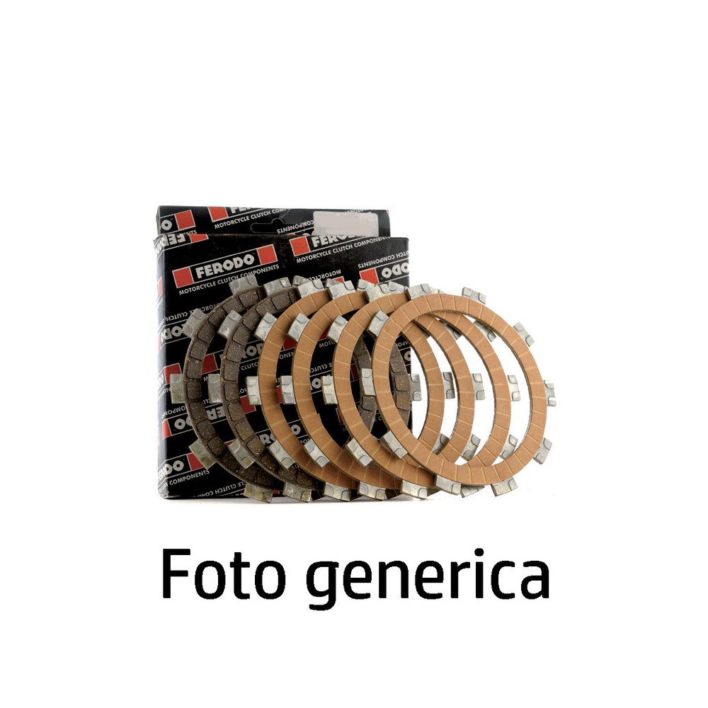 Dischi Friz.Condutt. FCD0713/1 per KTM EXC 400/450 Racing 06-07 e altri modelli Embrayages pour motos Ferodo