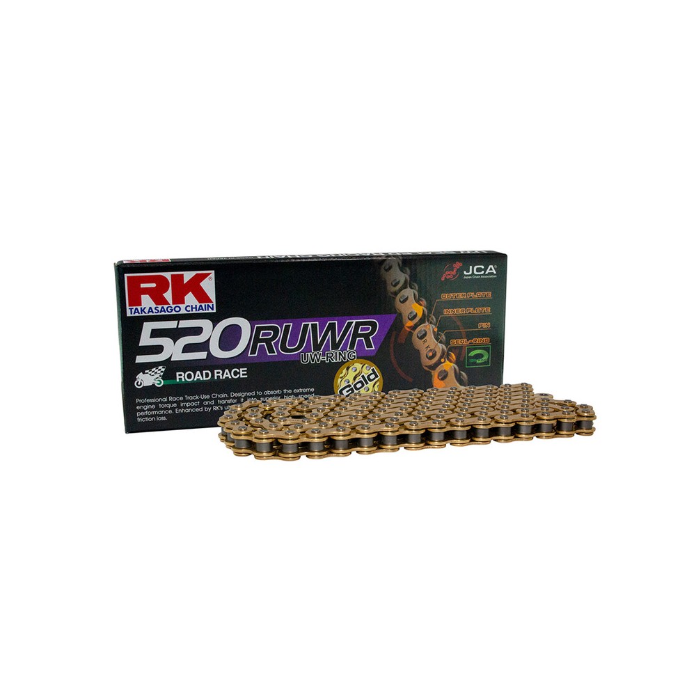 Rk Chain GB520RUWR 122Link-Clf Chains RK