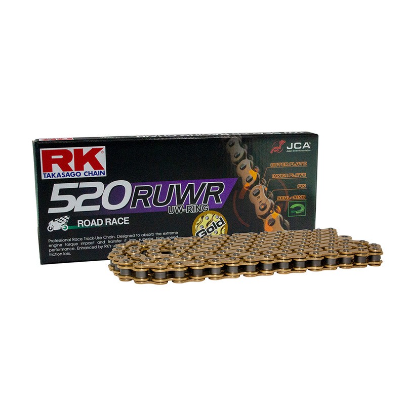 Rk Chain GB520RUWR 122Link-Clf Chains RK