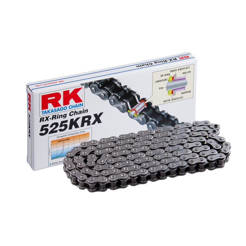 Rk Chain 525KRX 110 Link Chains RK