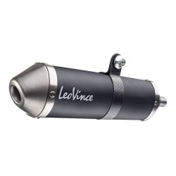 Slip-On X-Fight Blacksherco Se/Sm-R/Rs 50 21- for SHERCO SE/SM-R/RS 50 21- Exhausts and Mufflers LEOVINCE