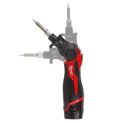 Saldatore Portatile No Batt.M12 Si-0 Elettrici MILWAUKEE