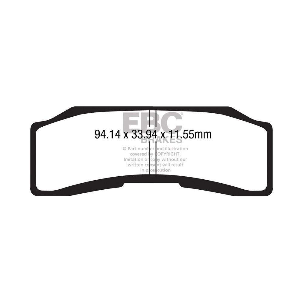 Brake Pads Gpfax Pinza Brembo Brake Pads EBC