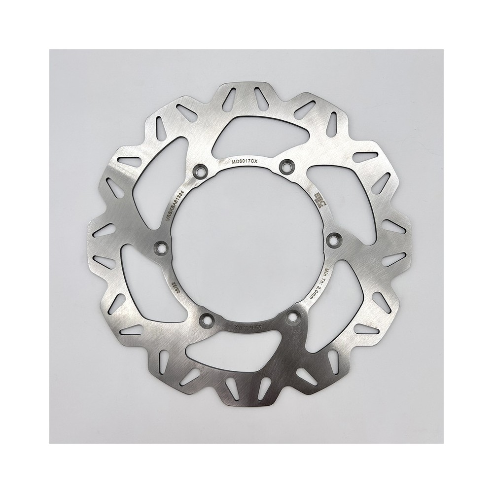 Disco Freno Cx MD6017CX per SUZUKI RM 125/250 89-12 e altri modelli Disques de frein EBC