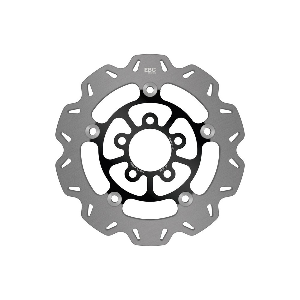 Brake Disc Scooter Vr VR9128DOWNTOWN 125/200/300 09- Front for KYMCO Downtown i 125/200/300/350 09- no versione TCS nd Brake Discs EBC