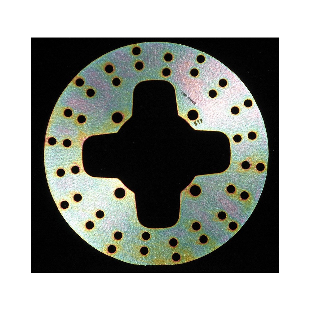 Disco Freno Cagiva Raptor POST650/1000 per CAGIVA Raptor 650/00 00-07 Disques de frein EBC