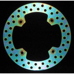 Brake Disc Suzuki DR350 Rear for SUZUKI DR 250/350 SM 90-95 Brake Discs EBC