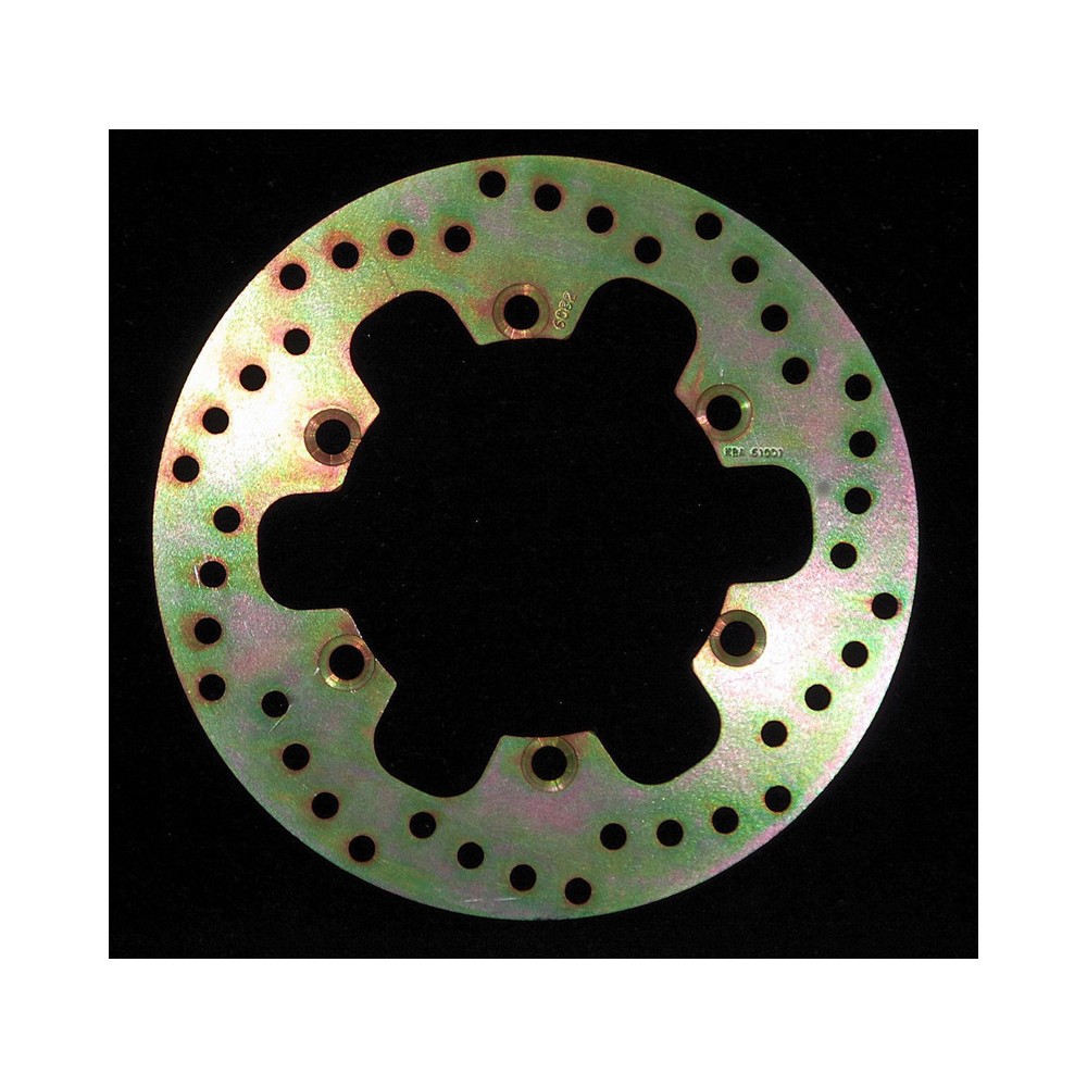 Brake Disc Kawa KLR650 Rear for KAWASAKI KLR 6 50 nd Brake Discs EBC