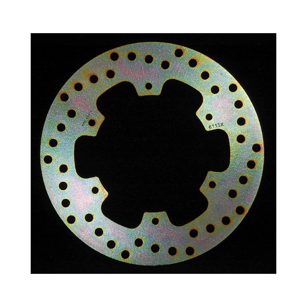 Brake Disc Yamaha Dt 125 88-06 Rear Brake Discs EBC